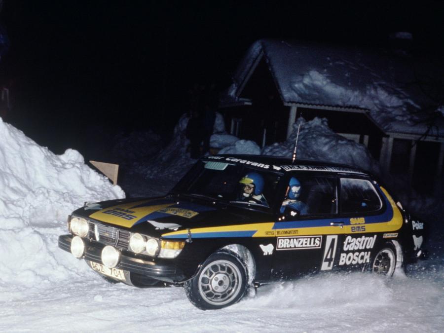  Saab 99 Turbo Rally Car 1979 года  (фото 1 из 3)